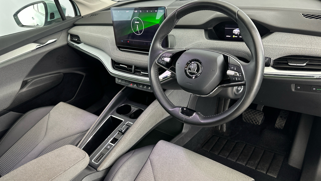 Skoda ENYAQ Iv Estate 132Kw 60 Loft 62Kwh 120Kw Black #9