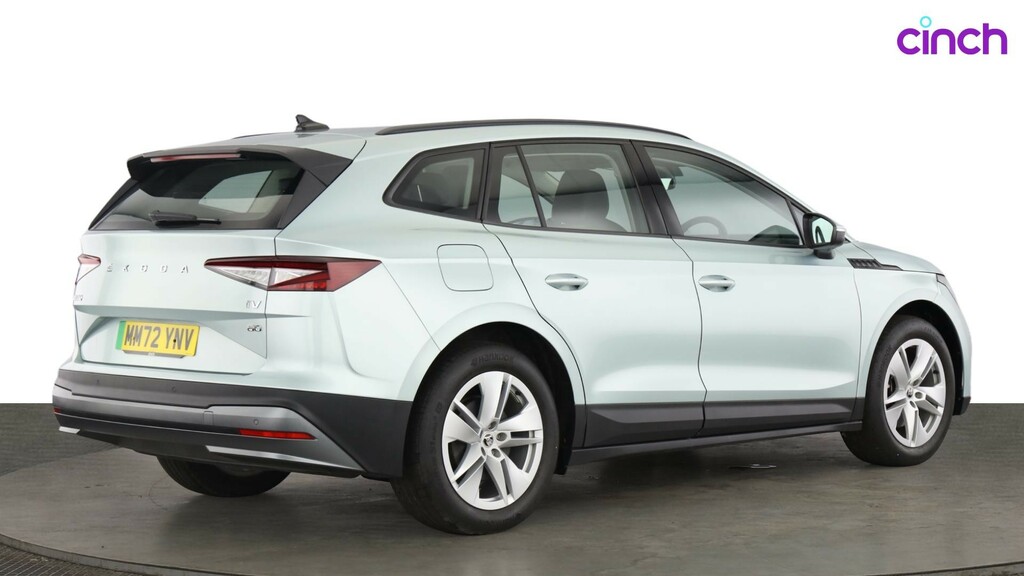 Skoda ENYAQ Iv Estate 132Kw 60 Loft 62Kwh 120Kw Black #3
