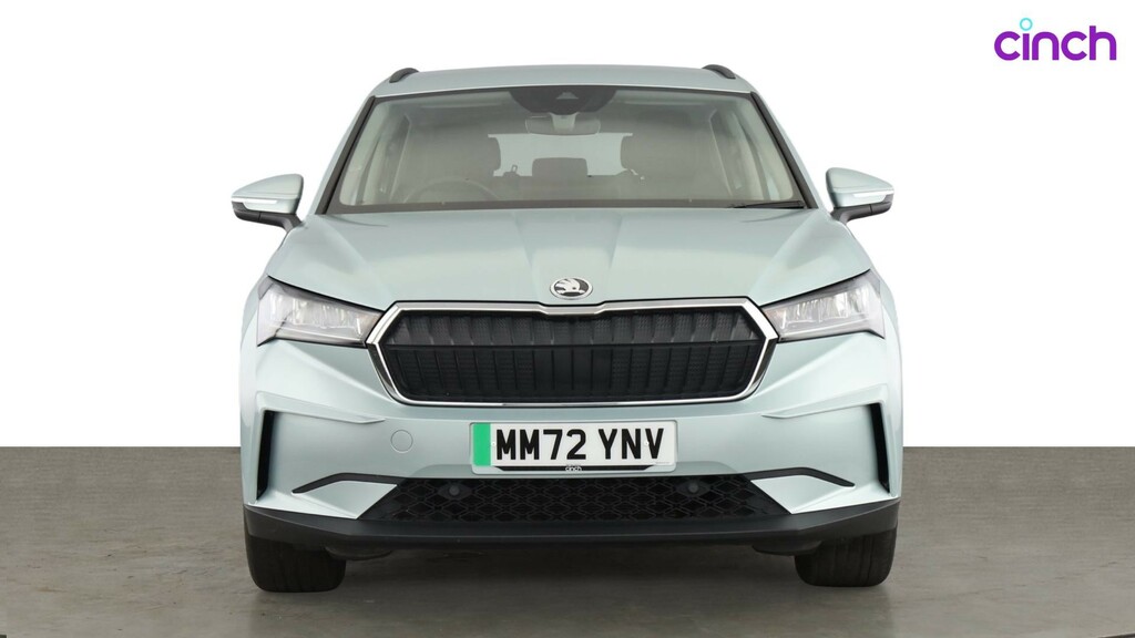 Skoda ENYAQ Iv Estate 132Kw 60 Loft 62Kwh 120Kw Black #8