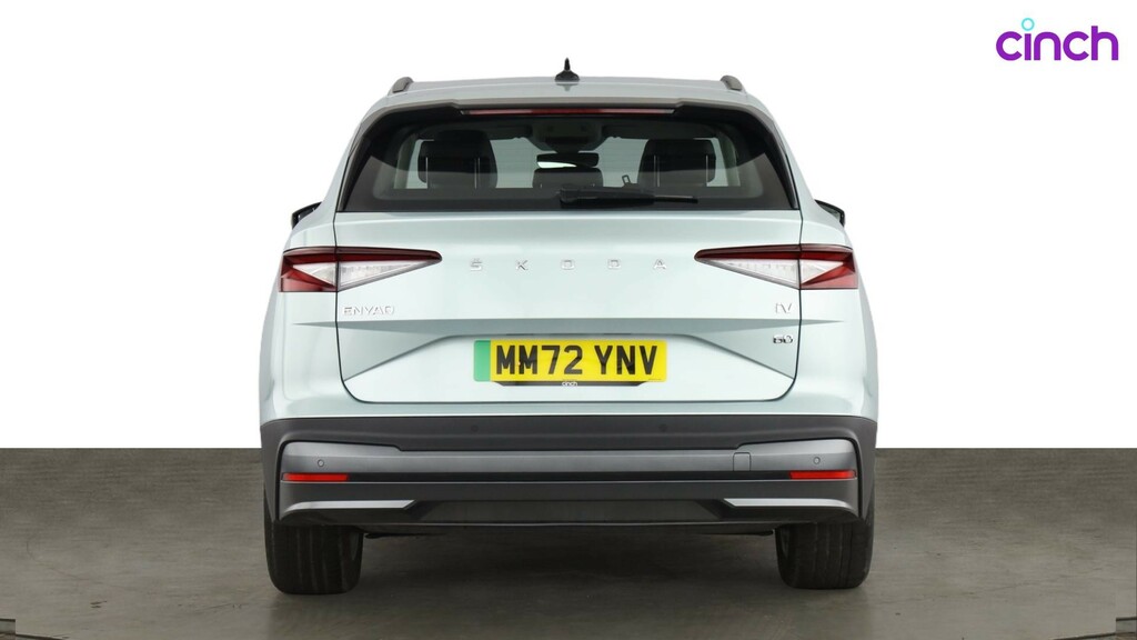 Skoda ENYAQ Iv Estate 132Kw 60 Loft 62Kwh 120Kw Black #4