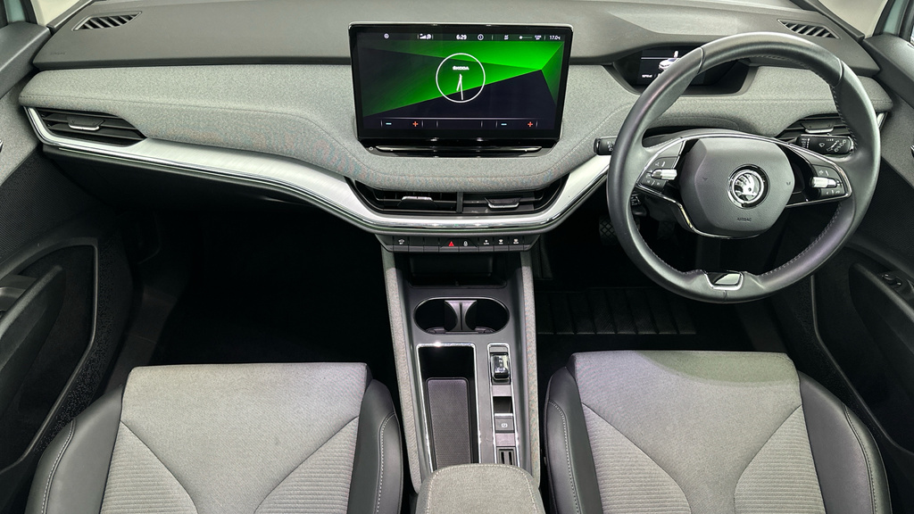 Skoda ENYAQ Iv Estate 132Kw 60 Loft 62Kwh 120Kw Black #13