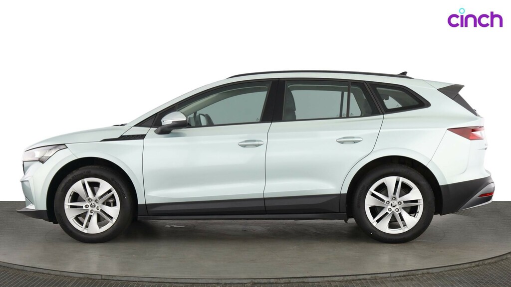 Skoda ENYAQ Iv Estate 132Kw 60 Loft 62Kwh 120Kw Black #6