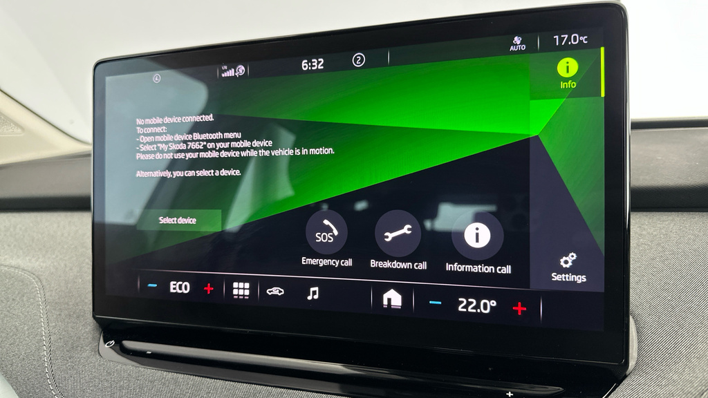 Skoda ENYAQ Iv Estate 132Kw 60 Loft 62Kwh 120Kw Black #19
