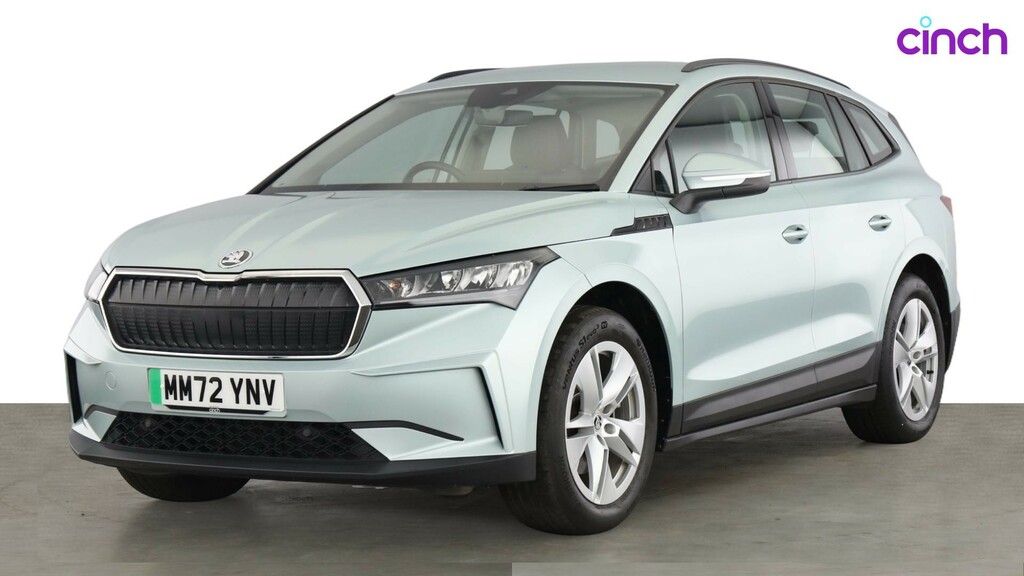 Skoda ENYAQ Iv Estate 132Kw 60 Loft 62Kwh 120Kw Black #7