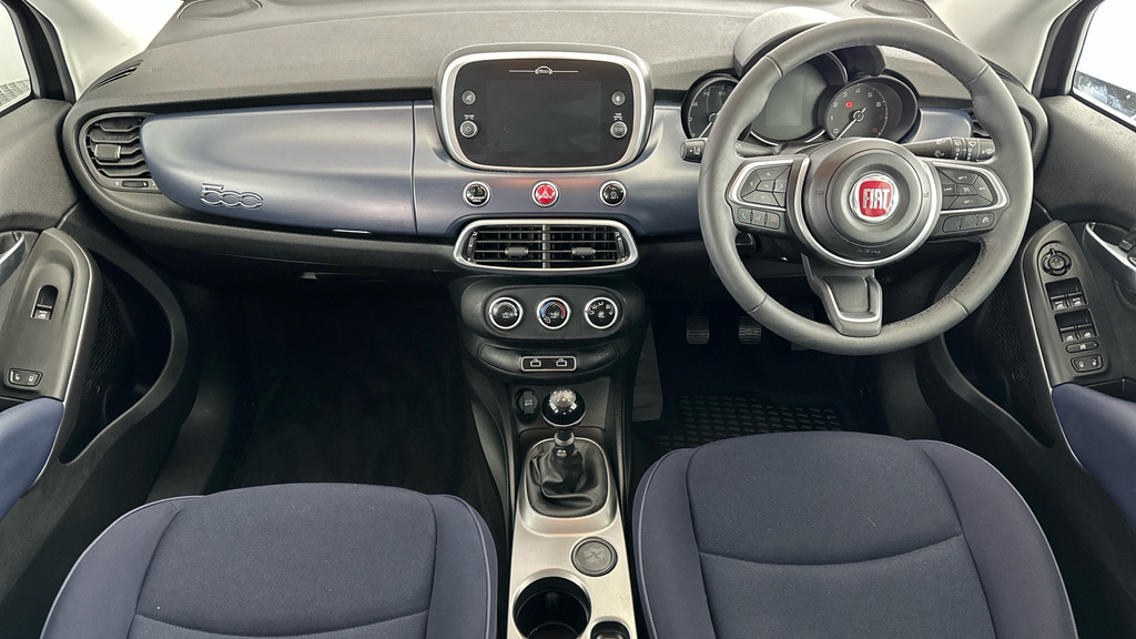 Fiat 500X 1.0 Firefly Turbo Cross Suv Euro Blue #11
