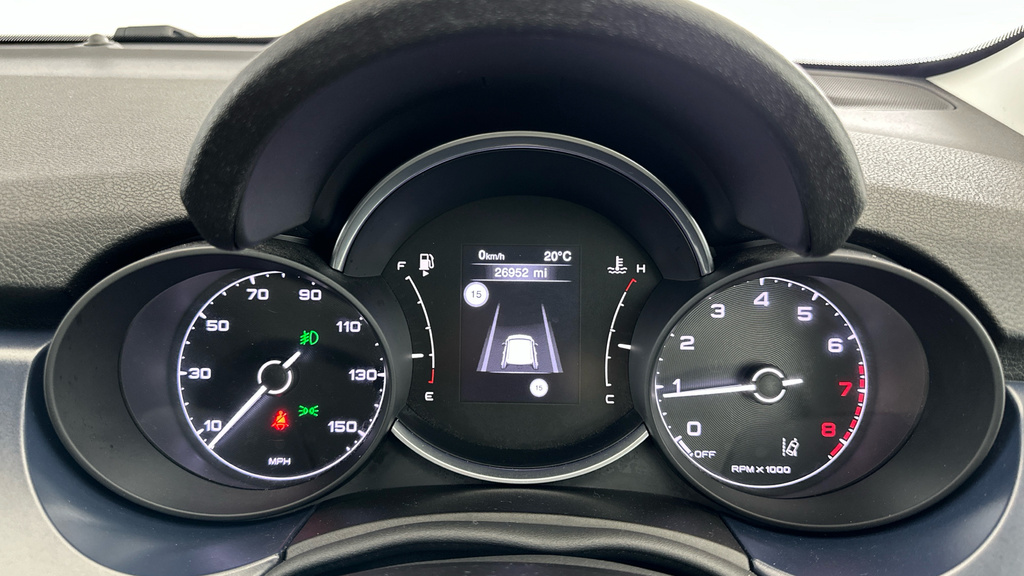 Fiat 500X 1.0 Firefly Turbo Cross Suv Euro Blue #18