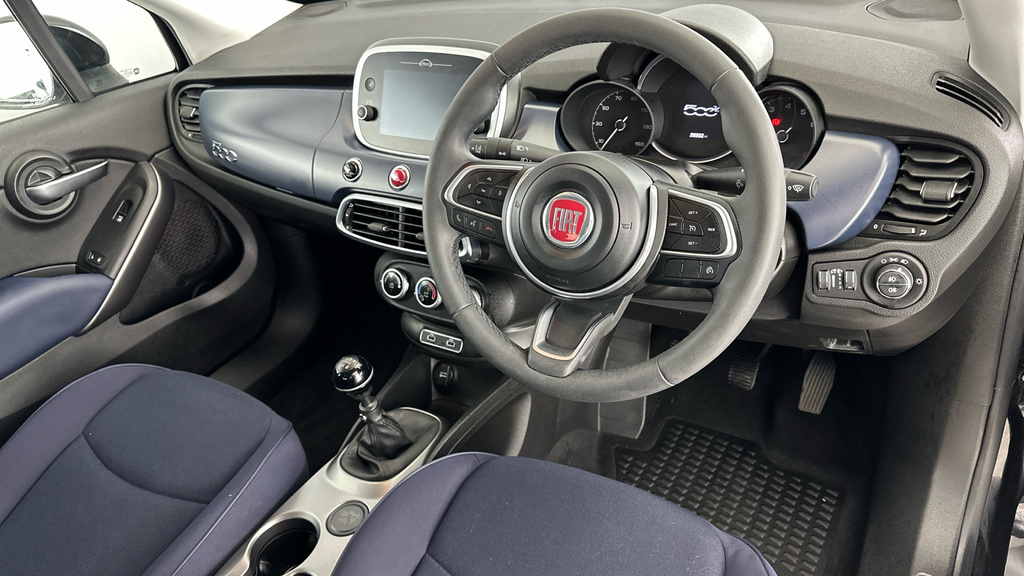 Fiat 500X 1.0 Firefly Turbo Cross Suv Euro Blue #9