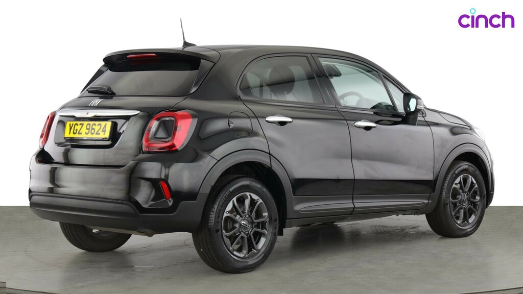 Fiat 500X 1.0 Firefly Turbo Cross Suv Euro Blue #3