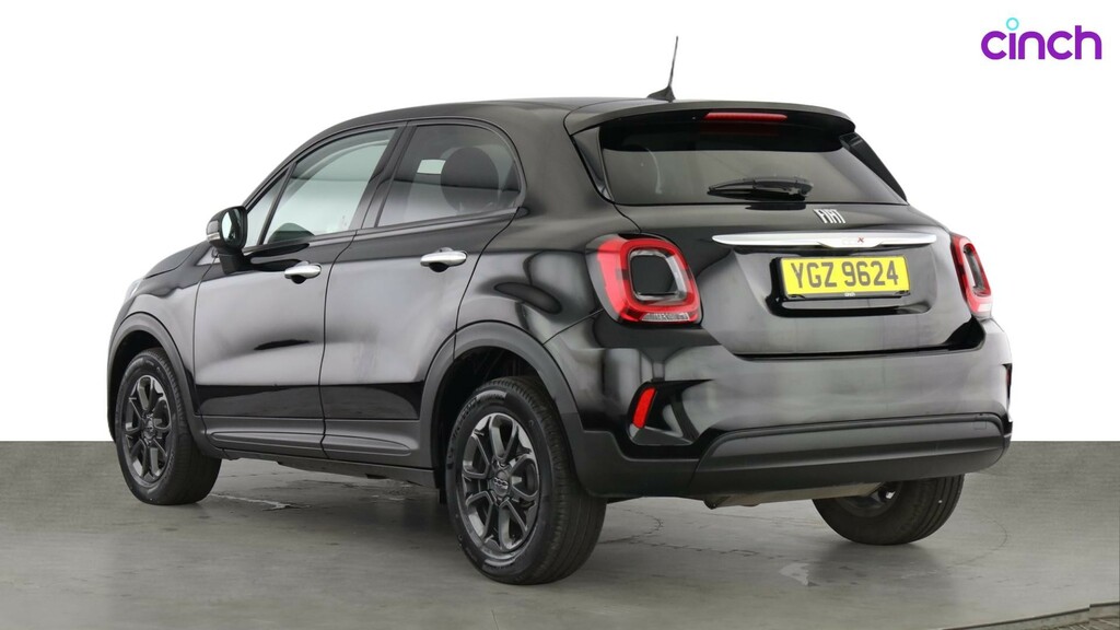 Fiat 500X 1.0 Firefly Turbo Cross Suv Euro Blue #5