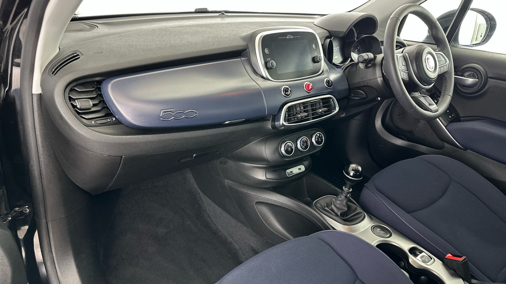 Fiat 500X 1.0 Firefly Turbo Cross Suv Euro Blue #10