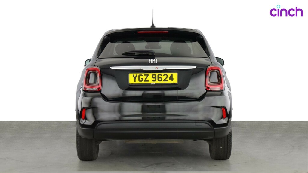 Fiat 500X 1.0 Firefly Turbo Cross Suv Euro Blue #4