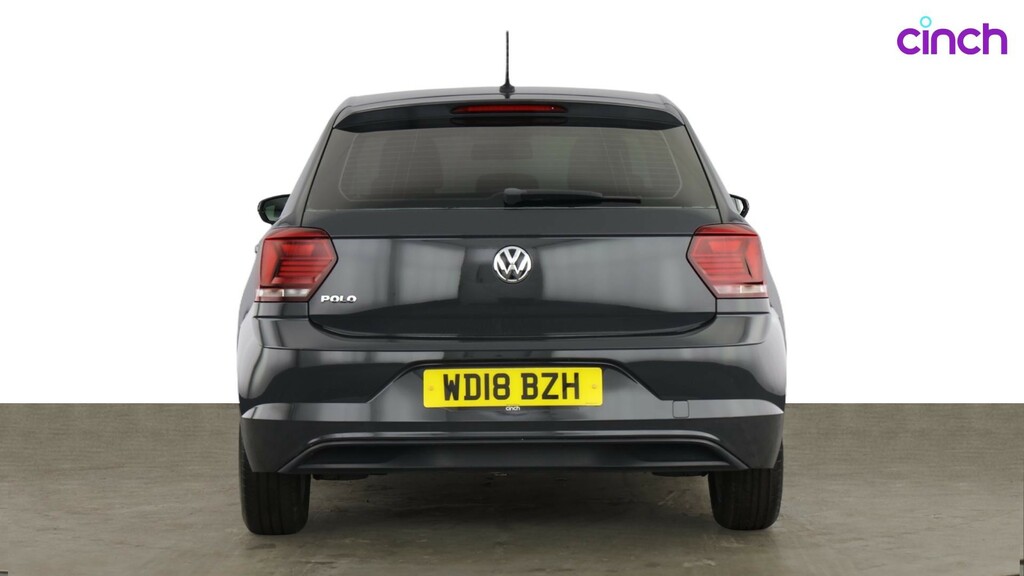 Volkswagen Polo 1.0 Tsi Se Hatchback Euro 6 Ss Grey #4