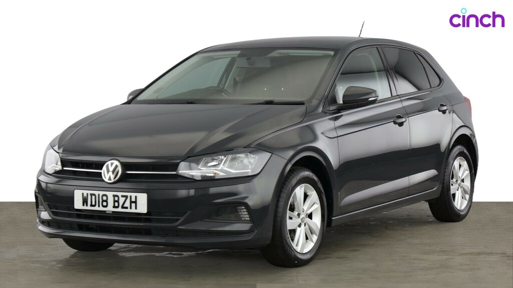 Volkswagen Polo 1.0 Tsi Se Hatchback Euro 6 Ss Grey #7