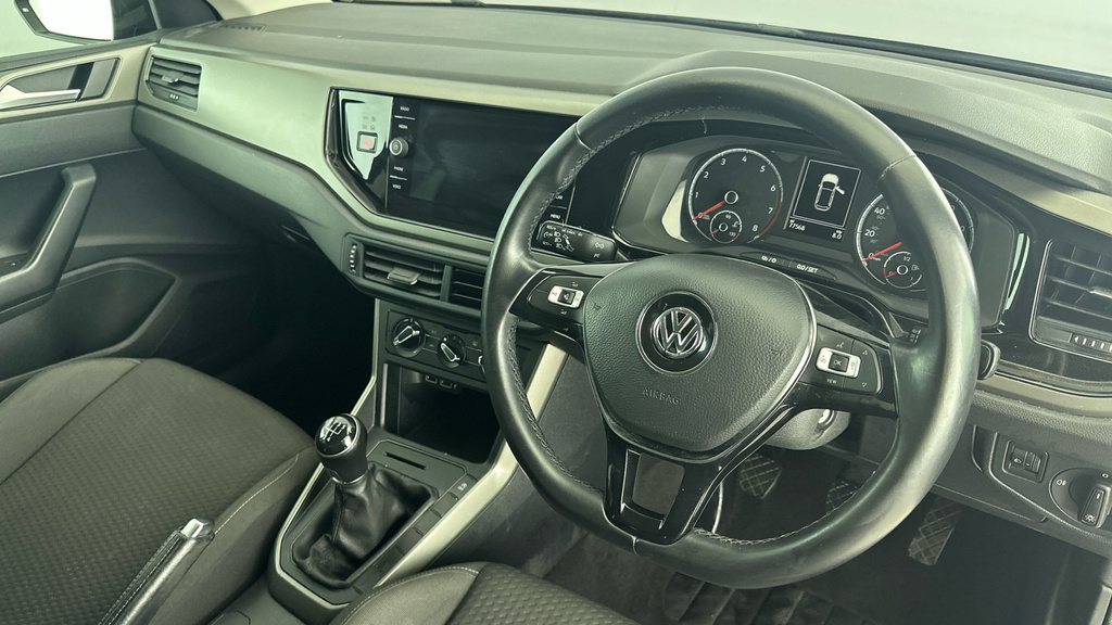 Volkswagen Polo 1.0 Tsi Se Hatchback Euro 6 Ss Grey #9