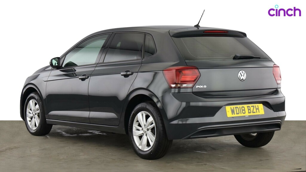 Volkswagen Polo 1.0 Tsi Se Hatchback Euro 6 Ss Grey #5
