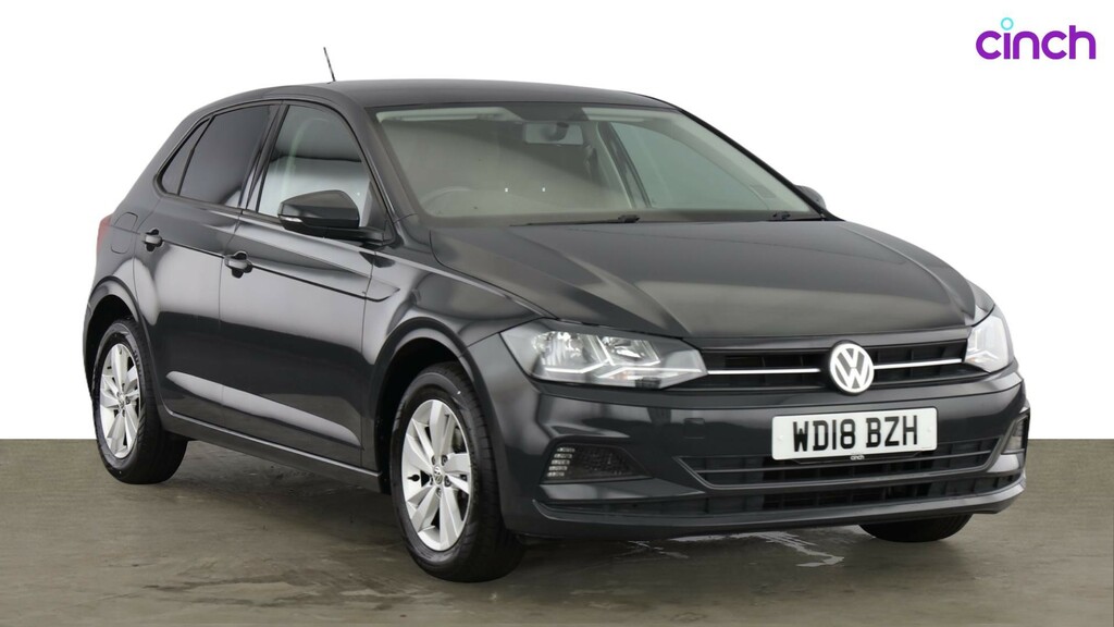 Volkswagen Polo 1.0 Tsi Se Hatchback Euro 6 Ss Grey #1