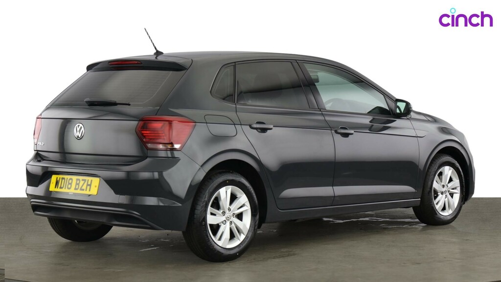 Volkswagen Polo 1.0 Tsi Se Hatchback Euro 6 Ss Grey #3