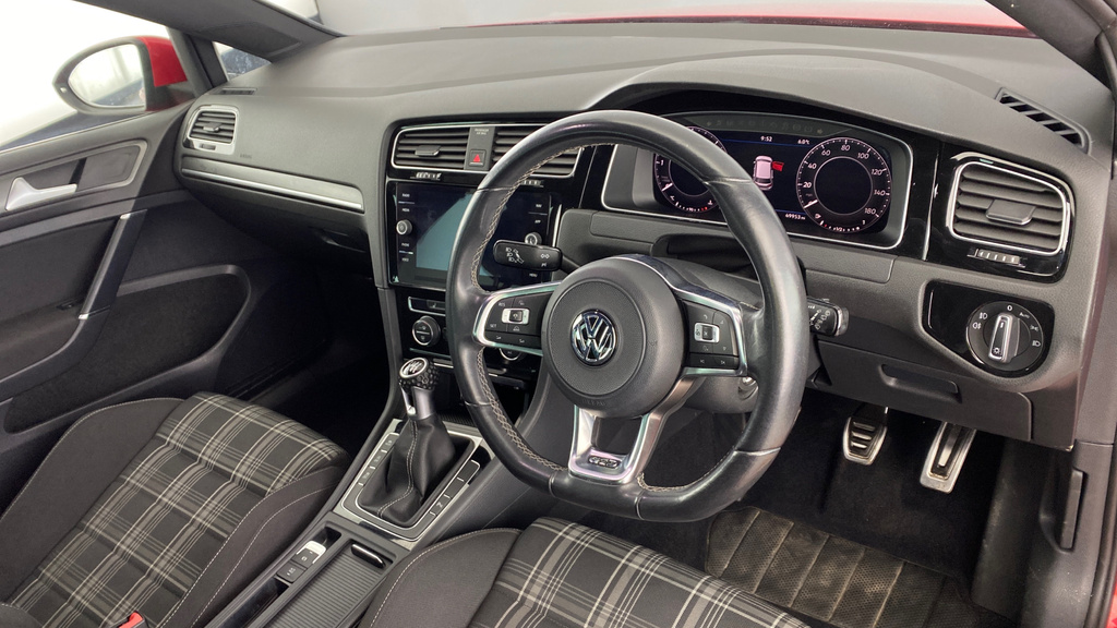 Volkswagen Golf 2.0 Tsi R Estate Dsg 4Motion Euro 6 S Blue #9