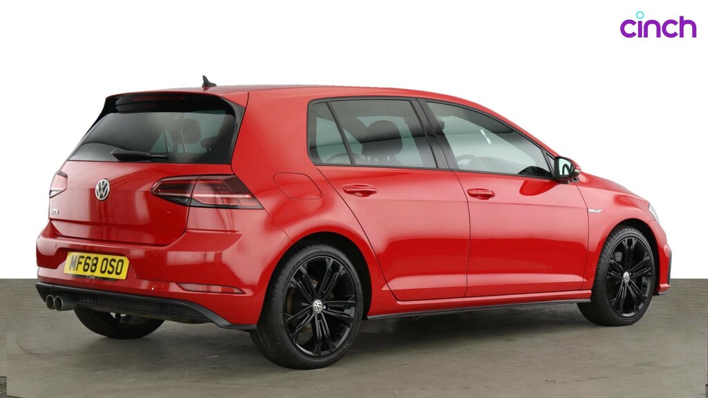 Volkswagen Golf 2.0 Tsi R Estate Dsg 4Motion Euro 6 S Blue #3