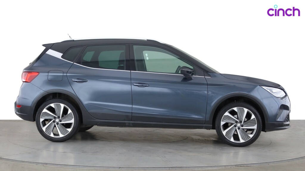 Seat Arona Seat Arona Fr 1.0 Tsi 110 6-Speed Red #2