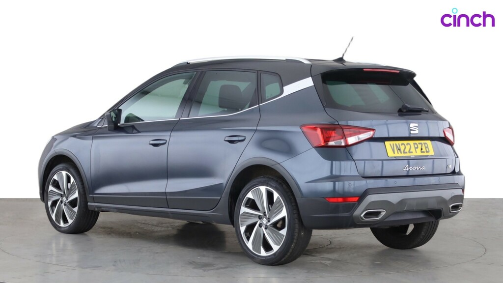 Seat Arona Seat Arona Fr 1.0 Tsi 110 6-Speed Red #6