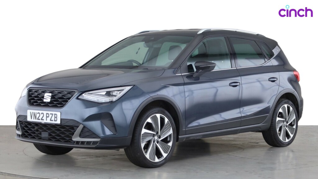 Seat Arona Seat Arona Fr 1.0 Tsi 110 6-Speed Red #8