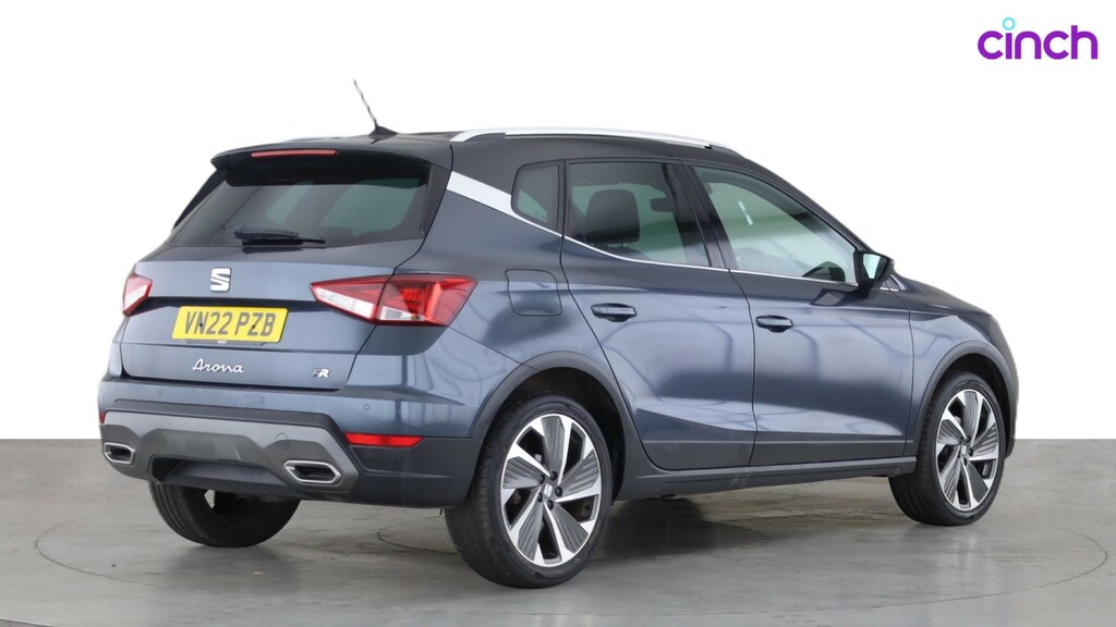 Seat Arona Seat Arona Fr 1.0 Tsi 110 6-Speed Red #3