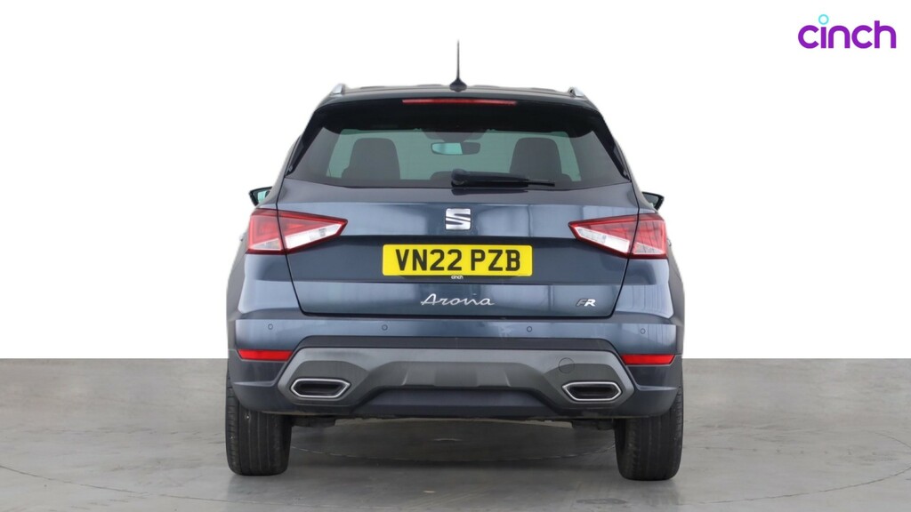 Seat Arona Seat Arona Fr 1.0 Tsi 110 6-Speed Red #5
