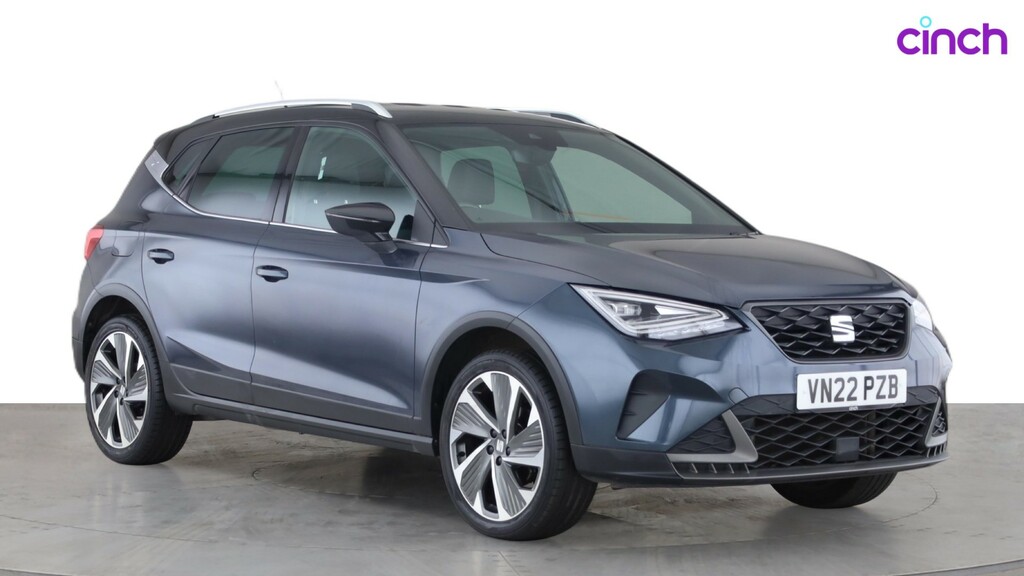 Seat Arona Seat Arona Fr 1.0 Tsi 110 6-Speed Red #1