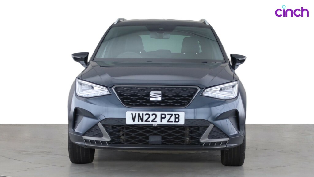 Seat Arona Seat Arona Fr 1.0 Tsi 110 6-Speed Red #9