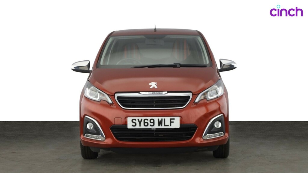 Peugeot 108 1.0 72 Collection Cwvehiclemarketing Red #8