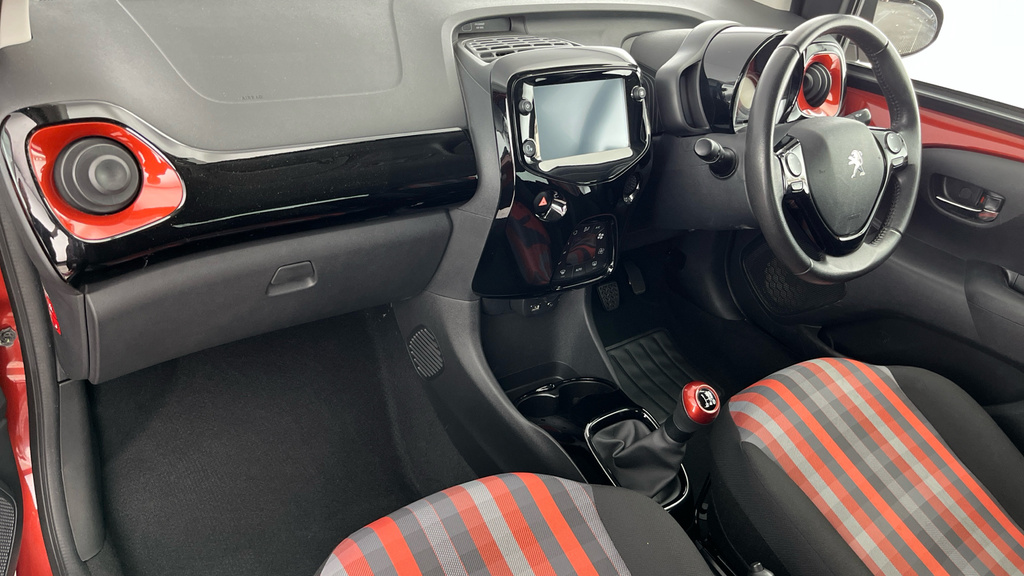 Peugeot 108 1.0 72 Collection Cwvehiclemarketing Red #13