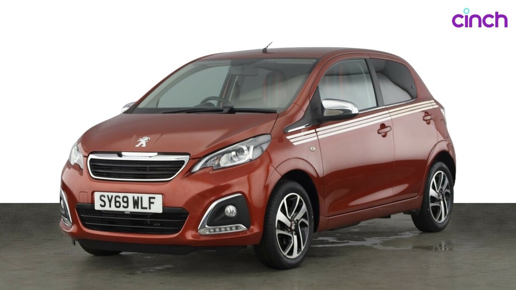 Peugeot 108 1.0 72 Collection Cwvehiclemarketing Red #7