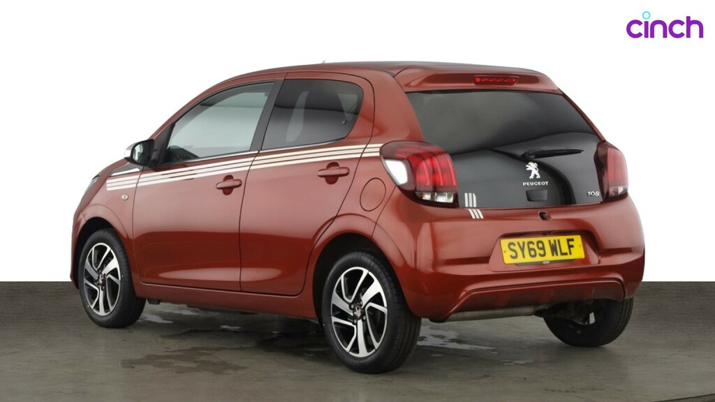 Peugeot 108 1.0 72 Collection Cwvehiclemarketing Red #5