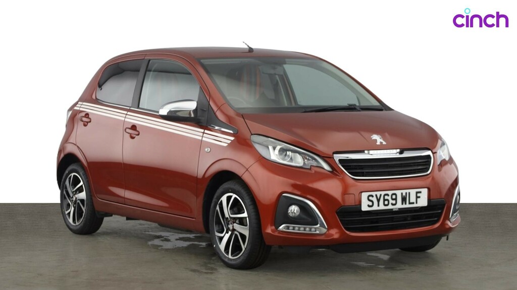 Peugeot 108 1.0 72 Collection Cwvehiclemarketing Red #1