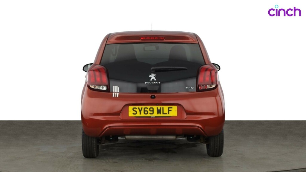 Peugeot 108 1.0 72 Collection Cwvehiclemarketing Red #4