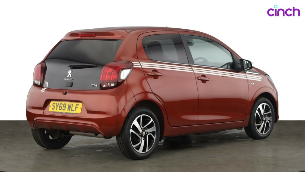 Peugeot 108 1.0 72 Collection Cwvehiclemarketing Red #3