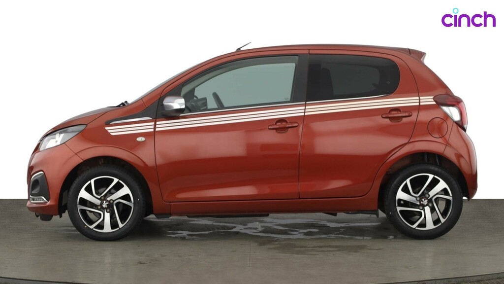 Peugeot 108 1.0 72 Collection Cwvehiclemarketing Red #6
