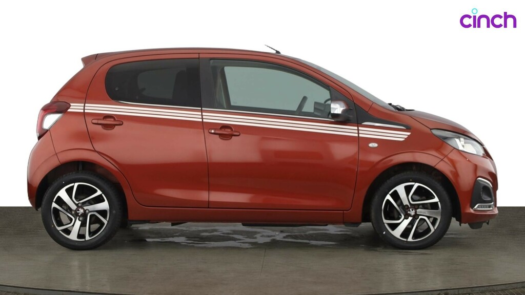 Peugeot 108 1.0 72 Collection Cwvehiclemarketing Red #2
