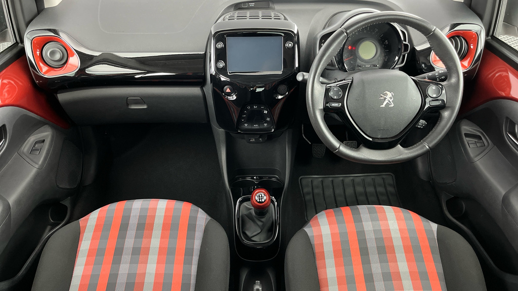 Peugeot 108 1.0 72 Collection Cwvehiclemarketing Red #14