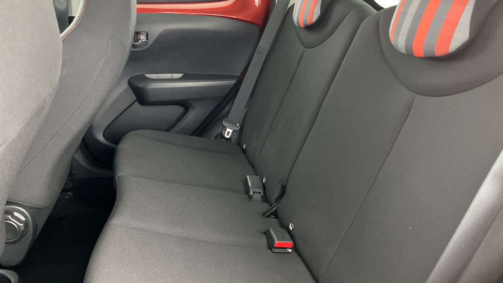 Peugeot 108 1.0 72 Collection Cwvehiclemarketing Red #22