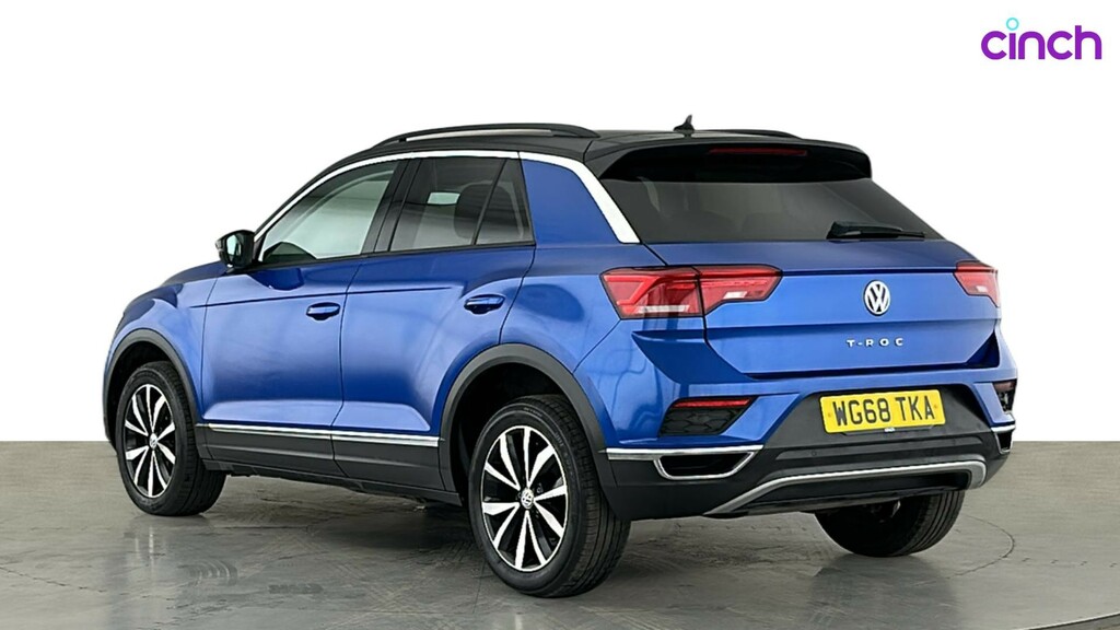Volkswagen T-Roc 1.0 Tsi Se Euro 6 Ss 5Dr. Finance Options Avail  #5
