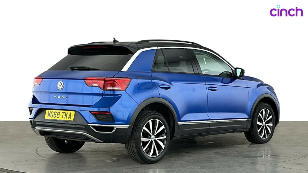 Volkswagen T-Roc 1.0 Tsi Se Euro 6 Ss 5Dr. Finance Options Avail  #2