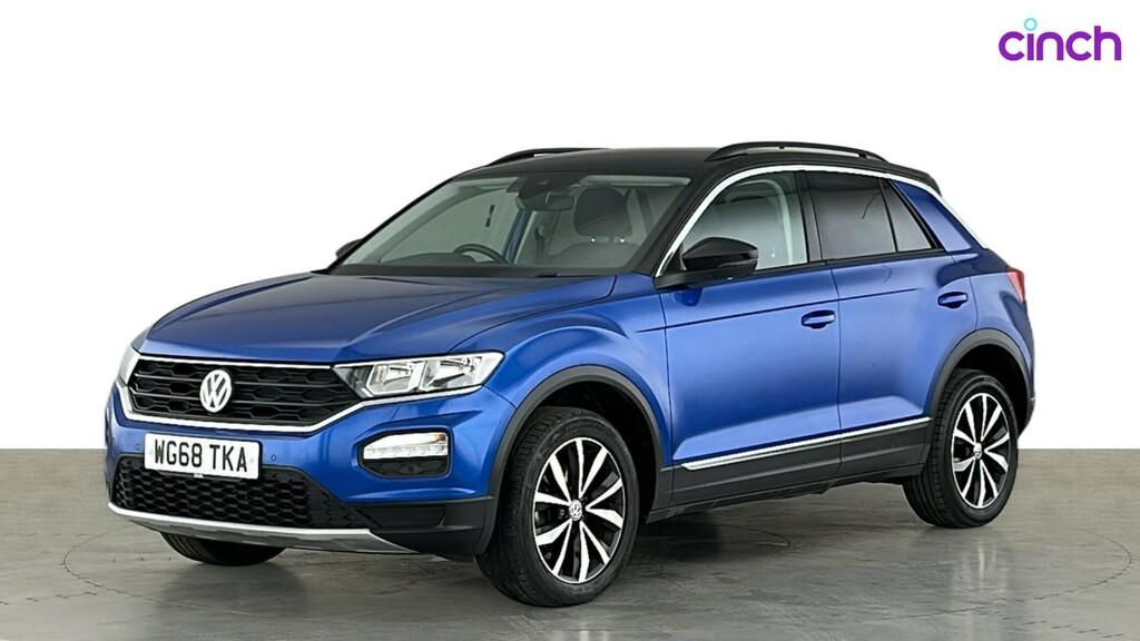 Volkswagen T-Roc 1.0 Tsi Se Euro 6 Ss 5Dr. Finance Options Avail  #7