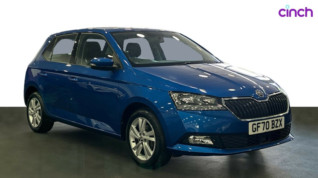 Skoda Fabia Skoda Estate Estate Se L 1.0 Tsi 95 Ps 5G Man 2020 Blue #1