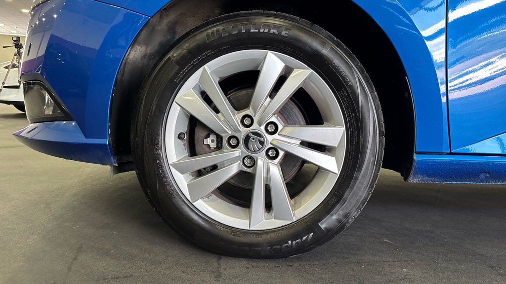 Skoda Fabia Skoda Estate Estate Se L 1.0 Tsi 95 Ps 5G Man 2020 Blue #17