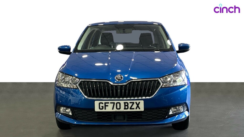 Skoda Fabia Skoda Estate Estate Se L 1.0 Tsi 95 Ps 5G Man 2020 Blue #8