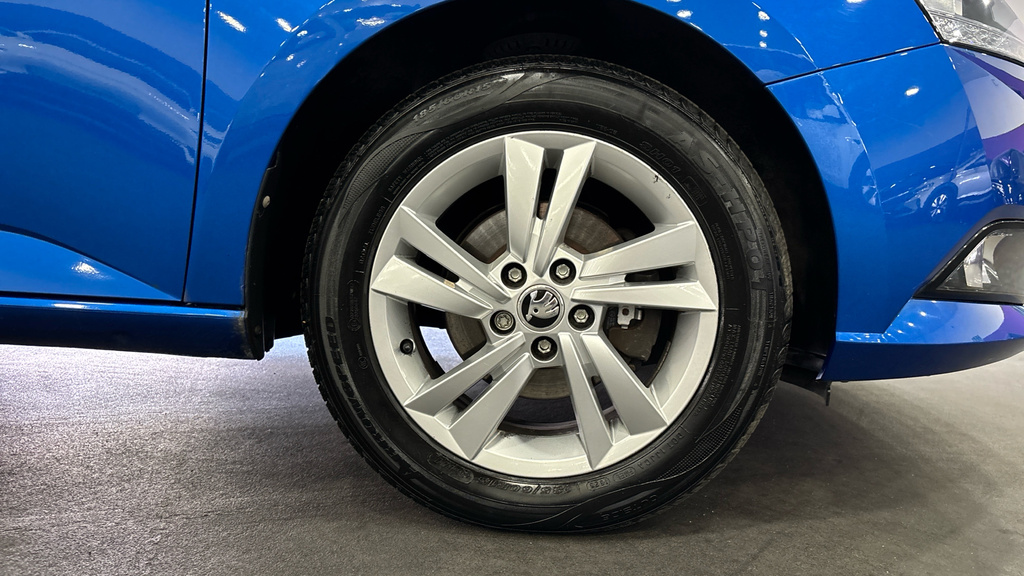 Skoda Fabia Skoda Estate Estate Se L 1.0 Tsi 95 Ps 5G Man 2020 Blue #20