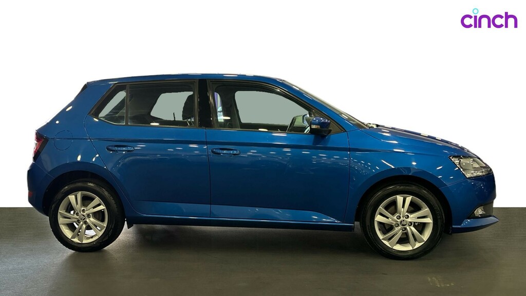 Skoda Fabia Skoda Estate Estate Se L 1.0 Tsi 95 Ps 5G Man 2020 Blue #2