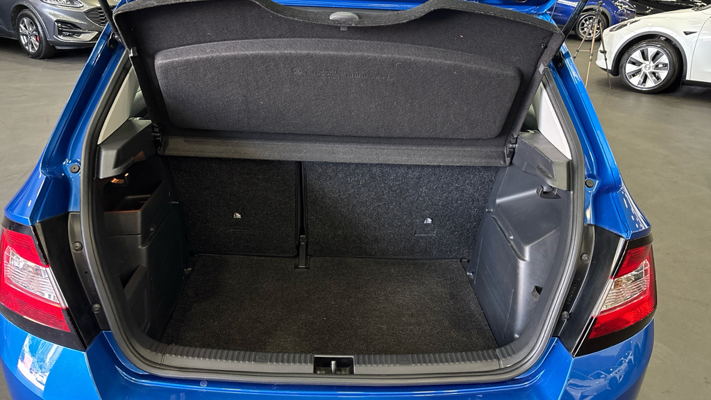 Skoda Fabia Skoda Estate Estate Se L 1.0 Tsi 95 Ps 5G Man 2020 Blue #15